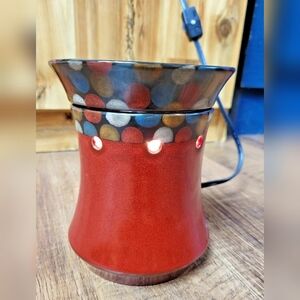 Scentsy 'Palette' retired full size wax warmer